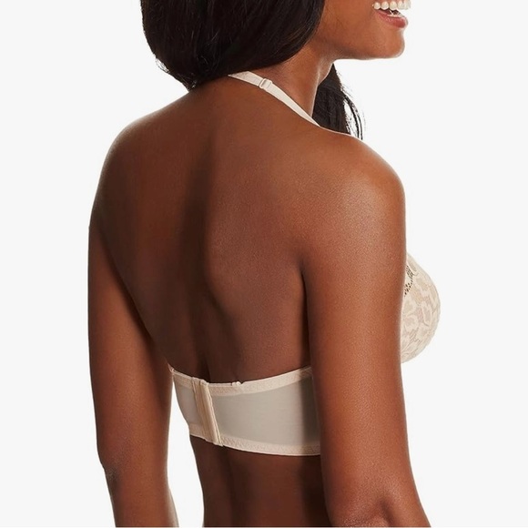 NEW!! Maidenform Pure Comfort Lace Longline Bralette Sz 38C - Picture 5 of 5